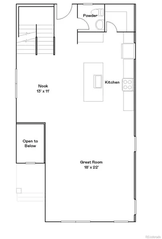 a picture of a wall with white wall