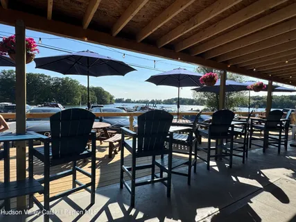 a picture of a bathroom with a shower curtain