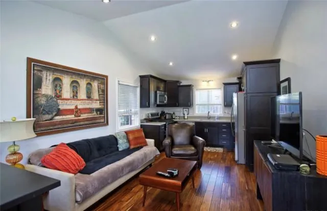 a view of room with window