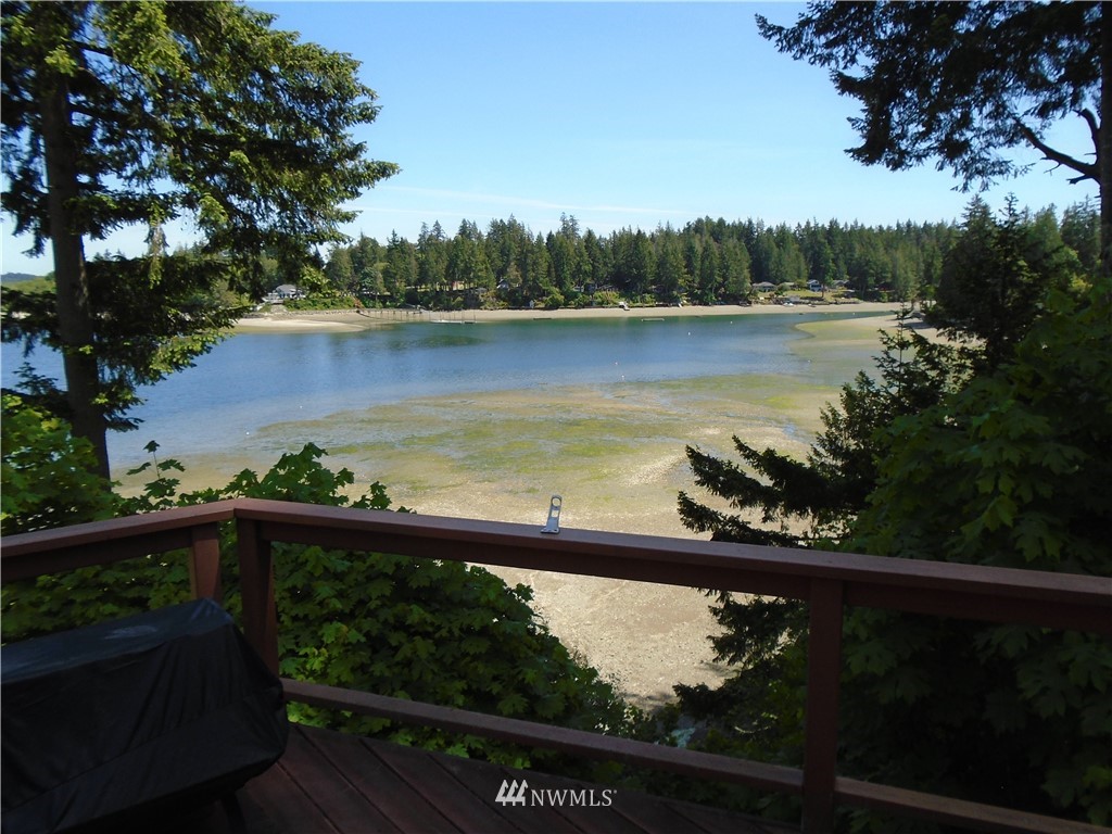 6219 Yeazell Road Southwest Longbranch, WA 98351 - Photo 18 of 27 a view of city from a balcony
