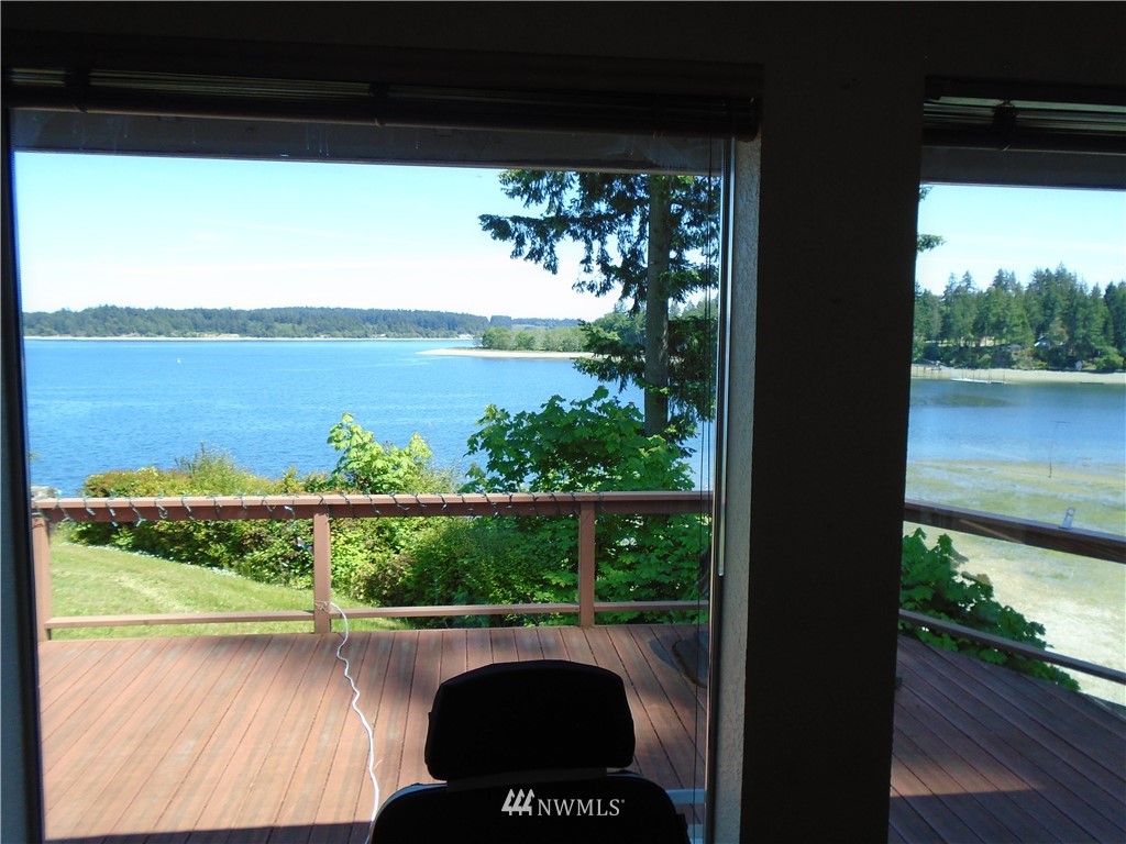 6219 Yeazell Road Southwest Longbranch, WA 98351 - Photo 10 of 27 a view of lake from balcony