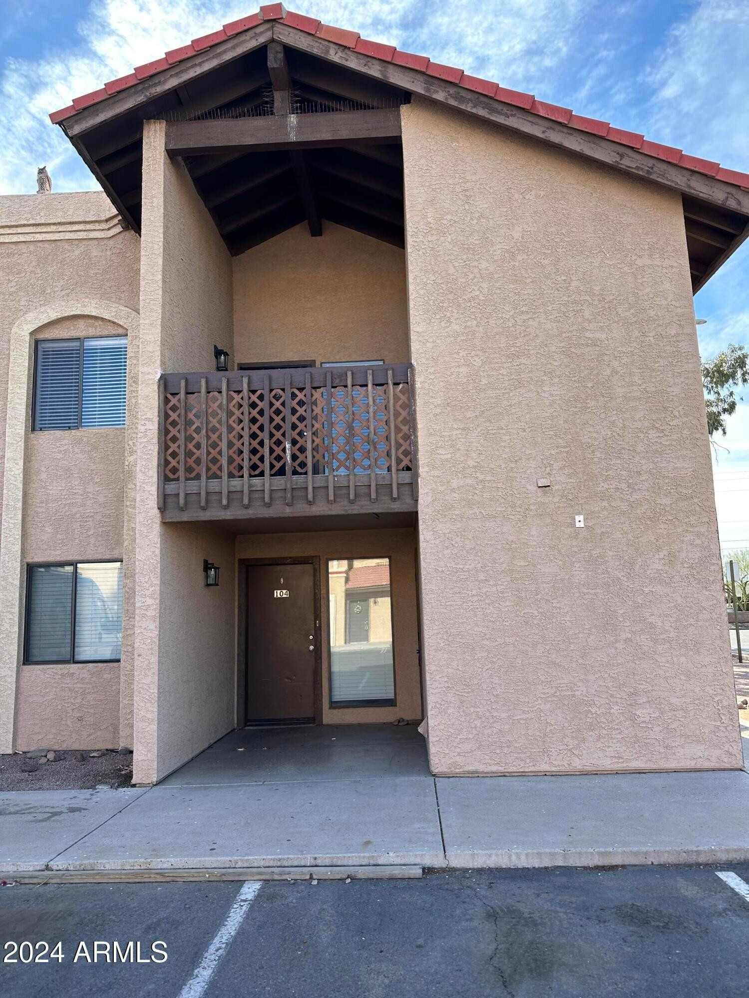 2650 East McKellips Road, Unit 204 Mesa, AZ 85213 - Photo 3 of 13 a view of a door of the house