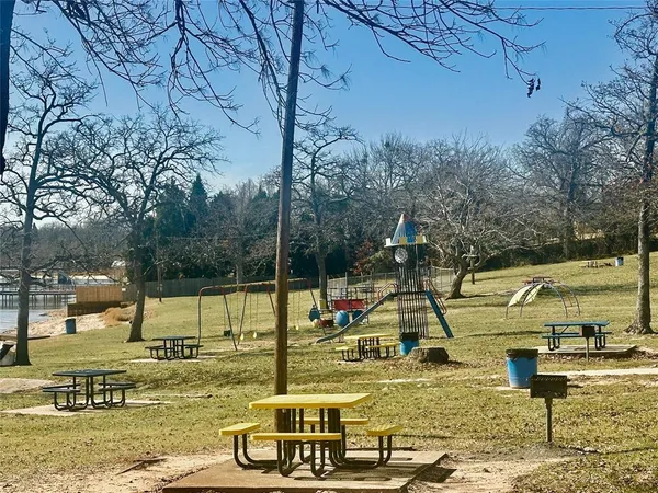 a house with trees in front of it