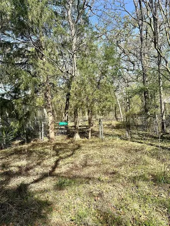 a view of outdoor space and trees
