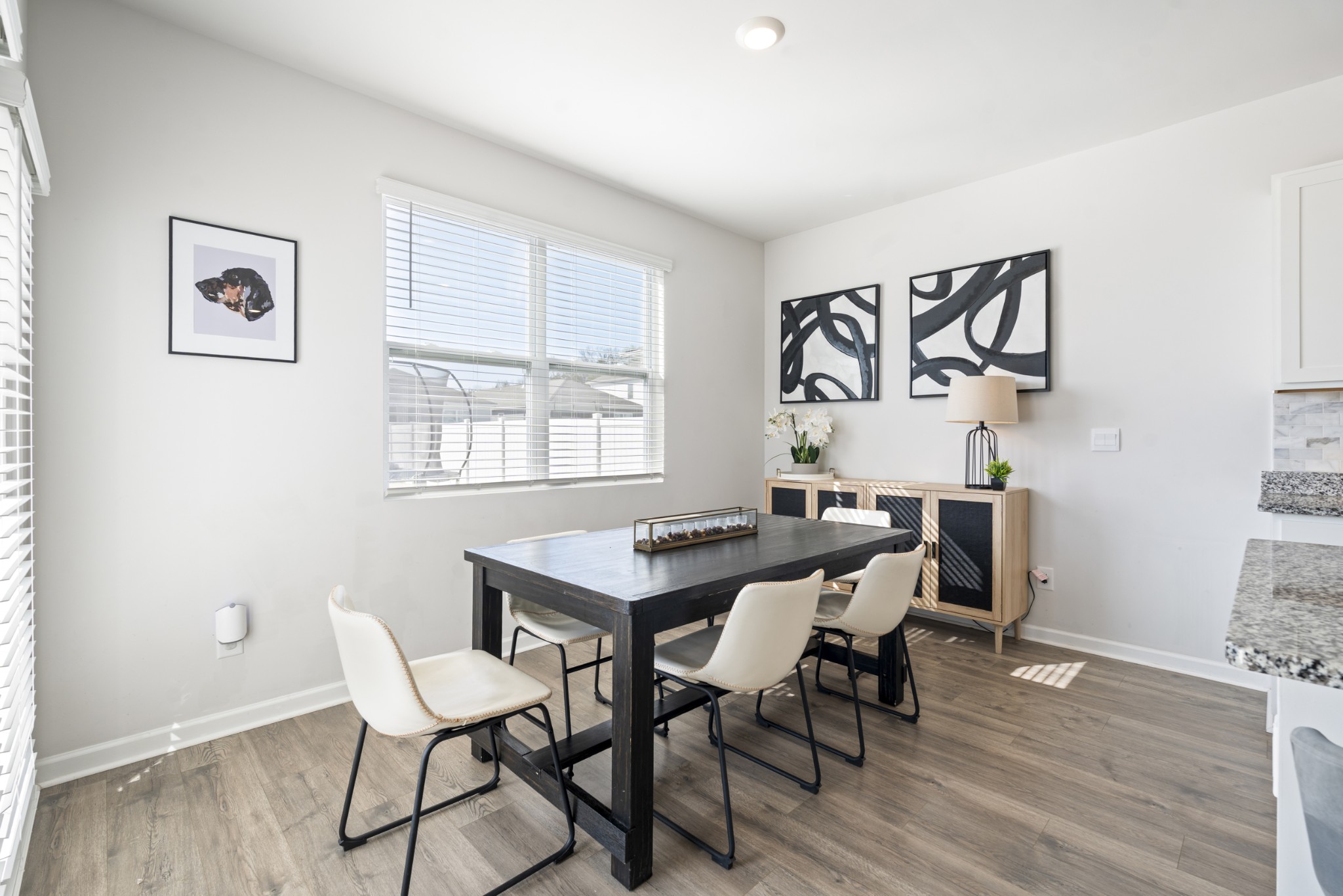 2301 Tintern Road Lebanon, TN 37087 - Photo 20 of 56 a view of a dining room with furniture and wooden floor