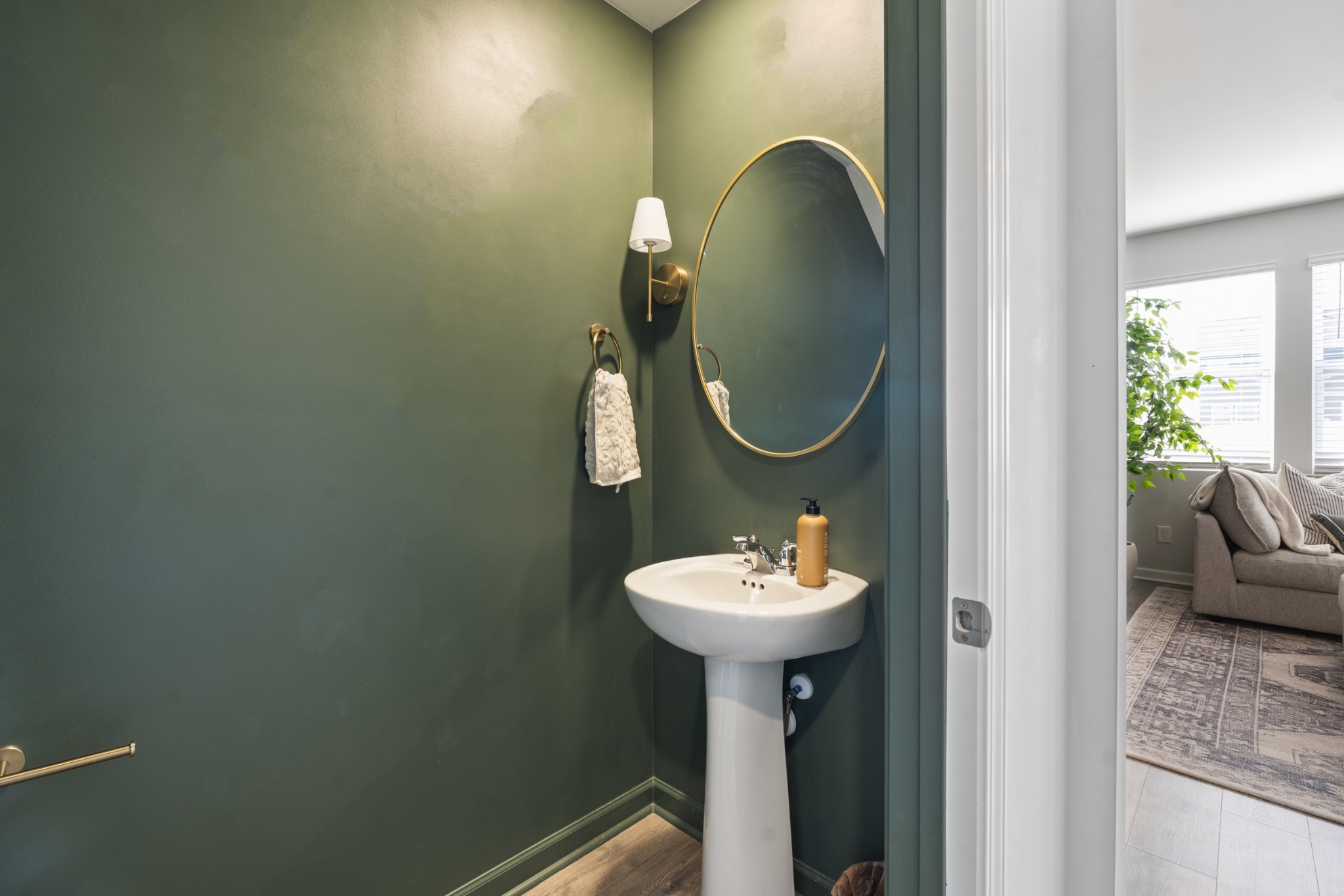 2301 Tintern Road Lebanon, TN 37087 - Photo 23 of 56 a bathroom with a sink toilet and a mirror