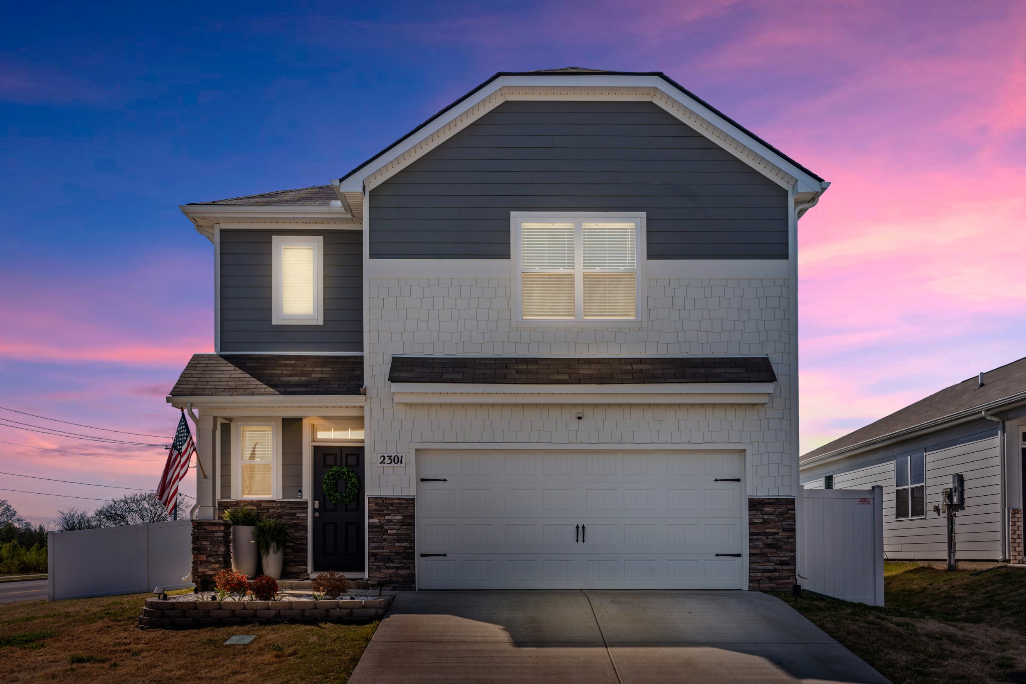 2301 Tintern Road Lebanon, TN 37087 - Photo 42 of 56 a front view of a house with entertaining space