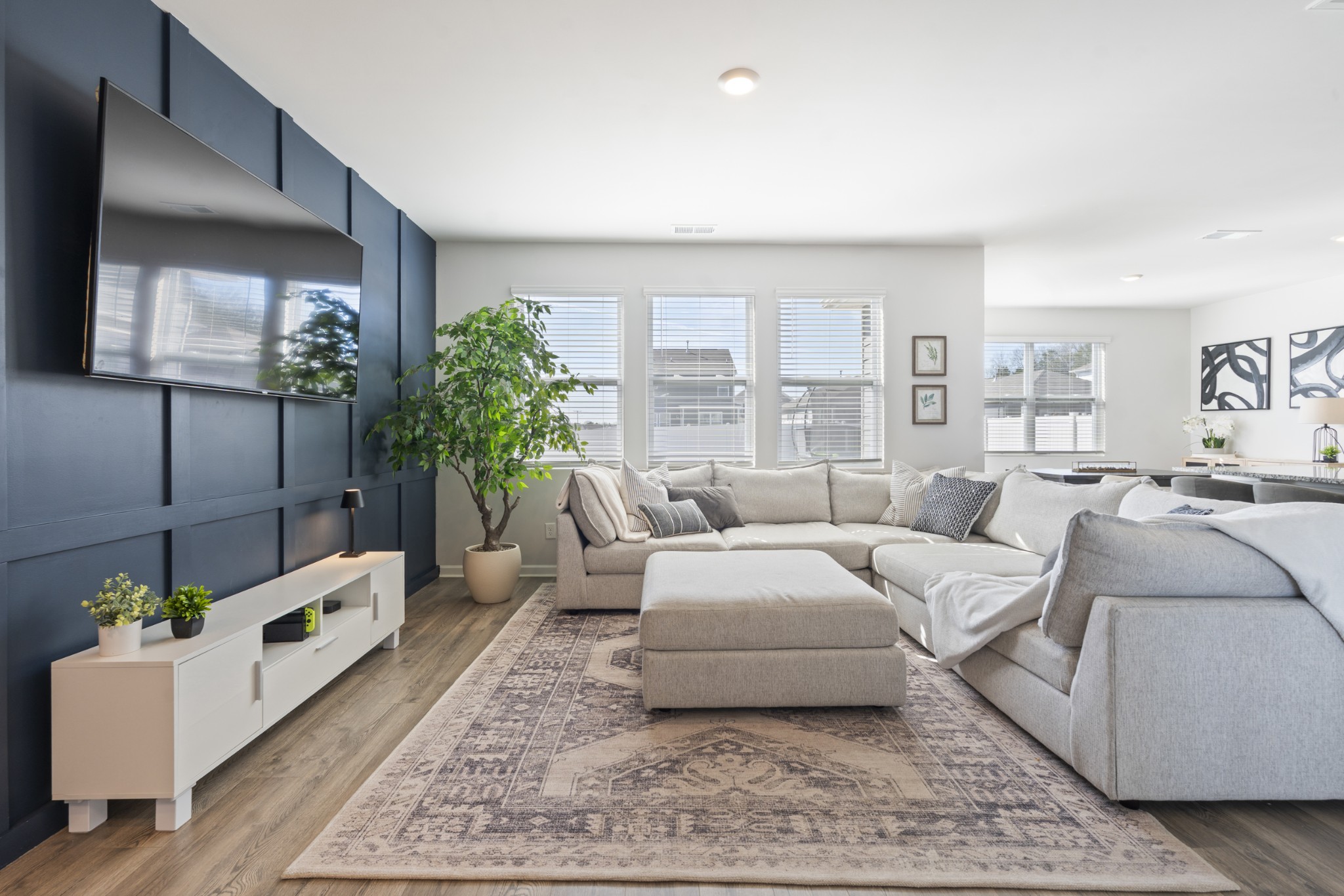 2301 Tintern Road Lebanon, TN 37087 - Photo 6 of 56 a living room with furniture and a flat screen tv