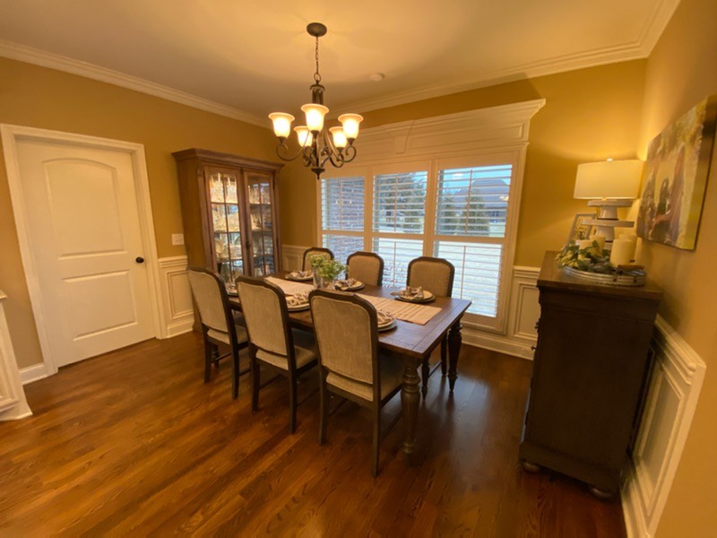 445 Huntington Drive Lebanon, TN 37087 - Photo 14 of 50 a view of a dining room with furniture window and wooden floor