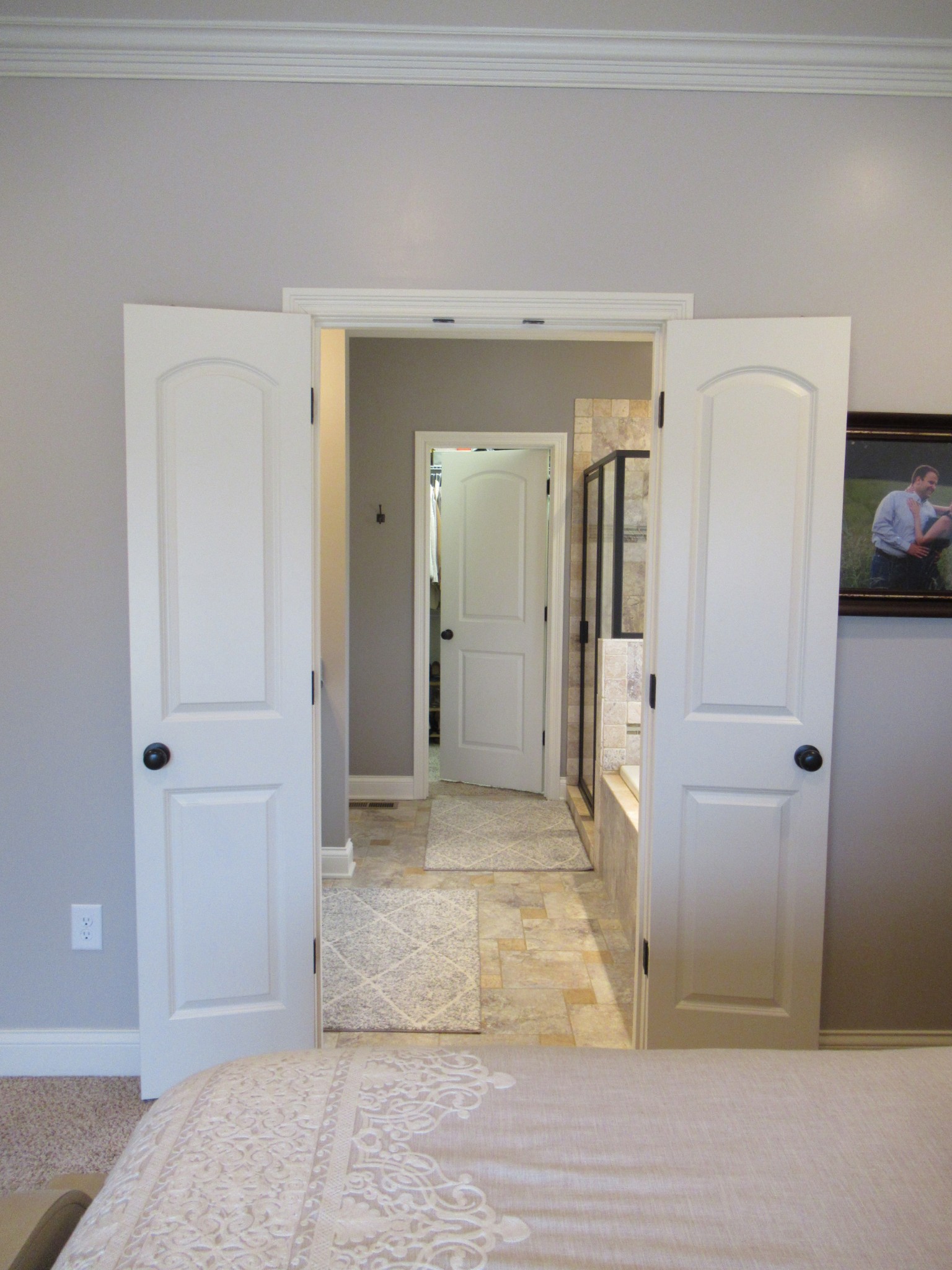 445 Huntington Drive Lebanon, TN 37087 - Photo 20 of 50 a view of a hallway with wooden floor and a living room