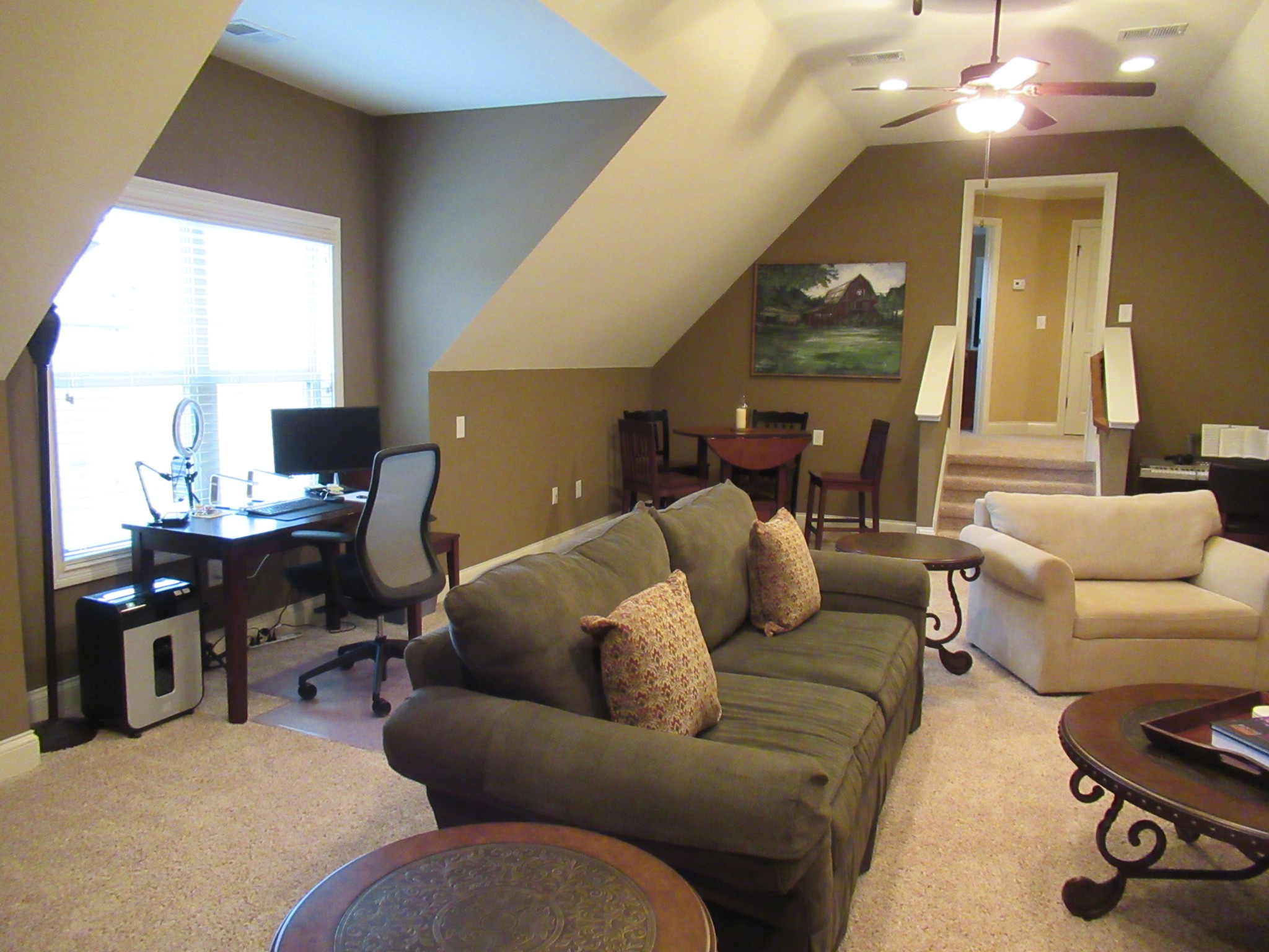 445 Huntington Drive Lebanon, TN 37087 - Photo 43 of 50 a living room with furniture and a flat screen tv