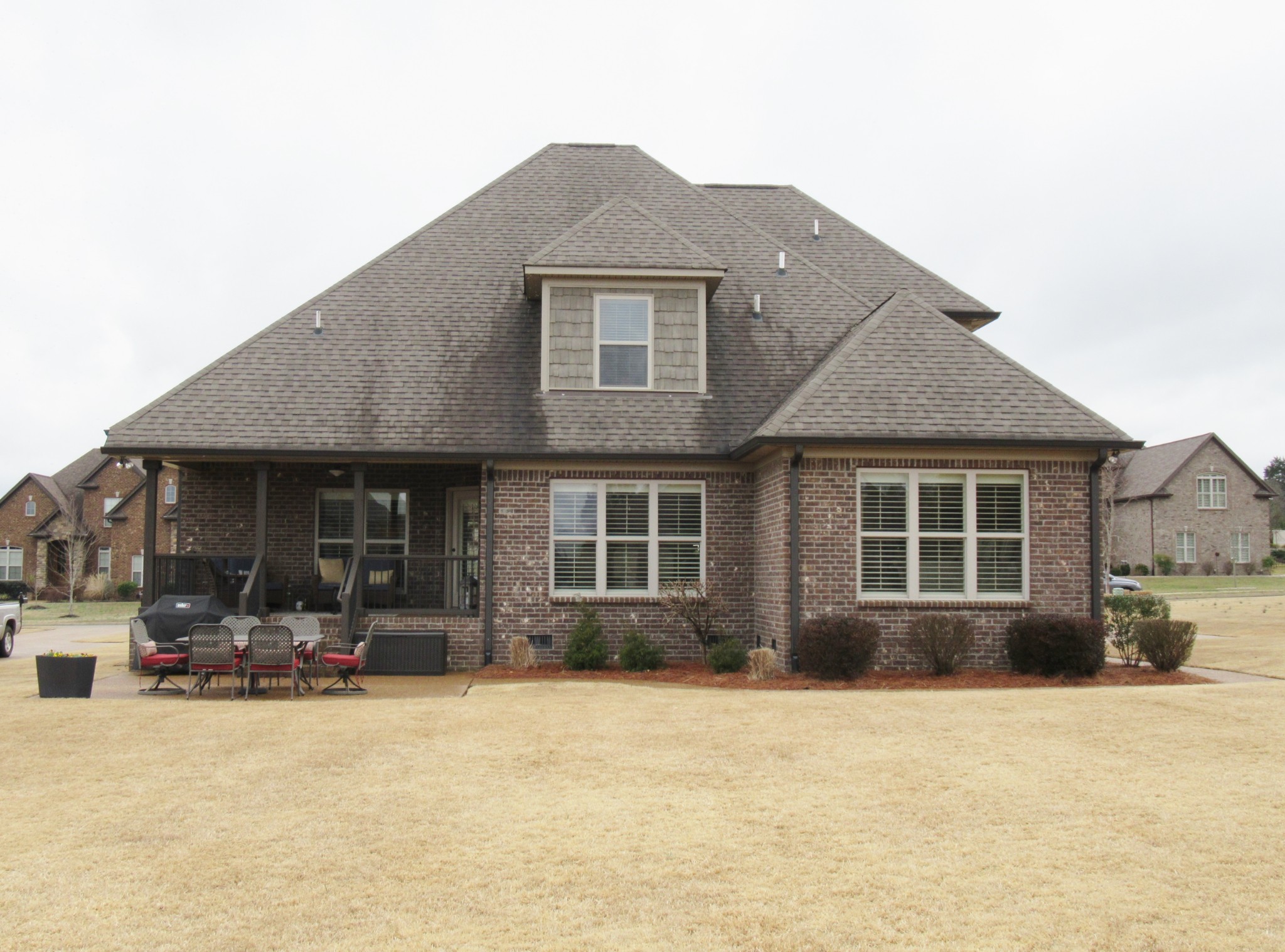 445 Huntington Drive Lebanon, TN 37087 - Photo 47 of 50 a front view of a house with a yard and garage