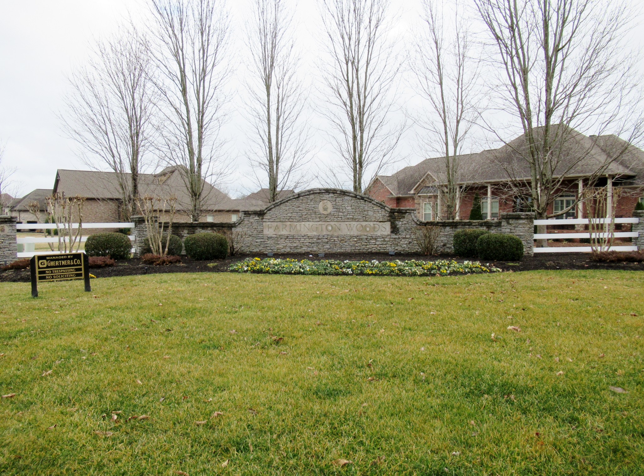445 Huntington Drive Lebanon, TN 37087 - Photo 50 of 50 a front view of a house with a garden and trees