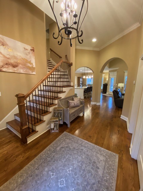 445 Huntington Drive Lebanon, TN 37087 - Photo 6 of 50 a view of living room with furniture