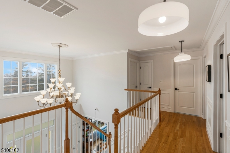5 Ridge Road Warren, NJ 07059 - Photo 28 of 39 a view of a room with wooden floor and windows