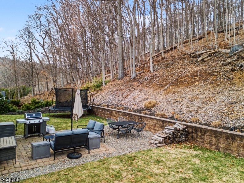 5 Ridge Road Warren, NJ 07059 - Photo 35 of 39 a view of swimming pool with outdoor seating and plants