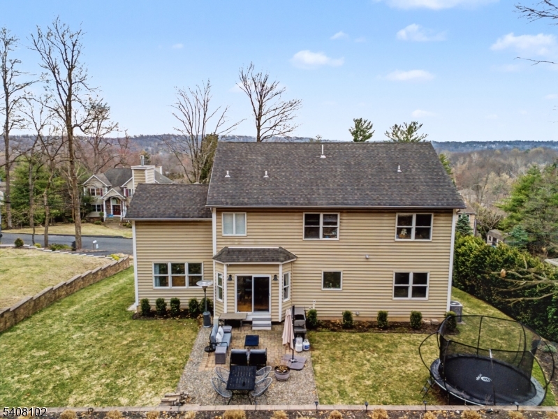 5 Ridge Road Warren, NJ 07059 - Photo 38 of 39 a front view of a house with garden