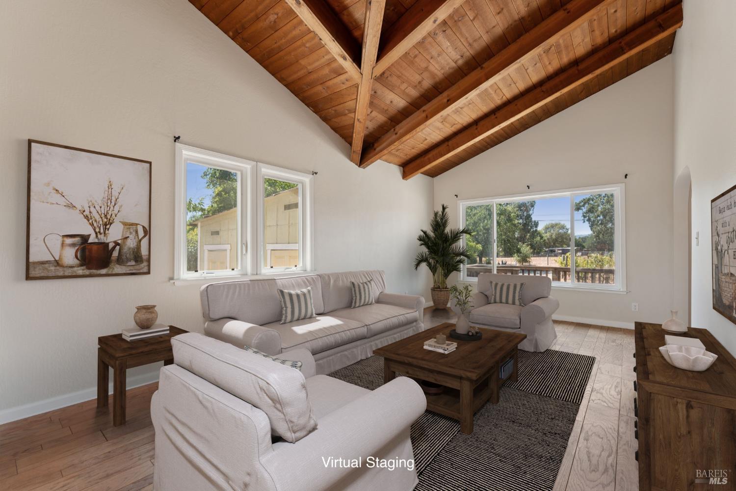 1795 Lovall Valley Road Sonoma, CA 95476 - Photo 6 of 38 Virtual Staging