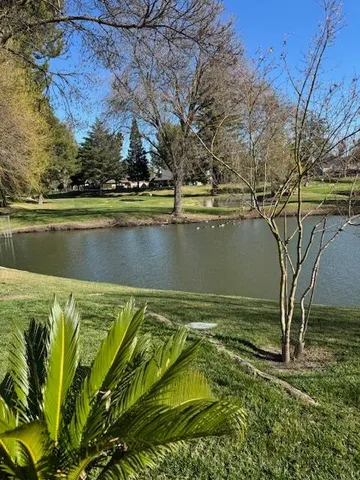 a view of outdoor space with lake view