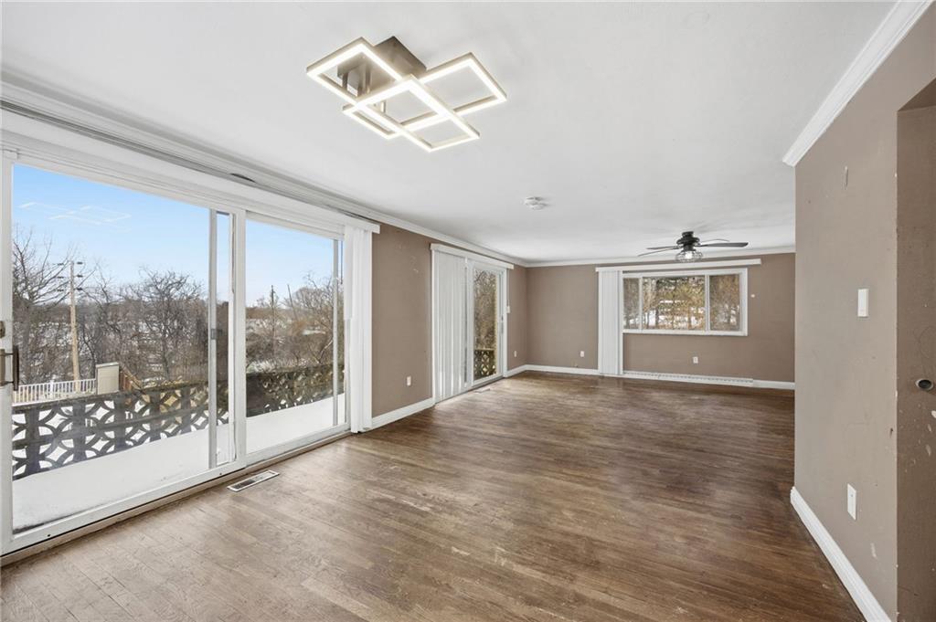 3801 Greenfield Road Allison Park, PA 15101 - Photo 12 of 39 a view of an empty room with a window
