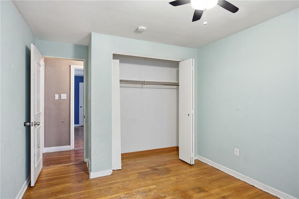 3801 Greenfield Road Allison Park, PA 15101 - Photo 23 of 39 wooden floor in an empty room with a bathroom