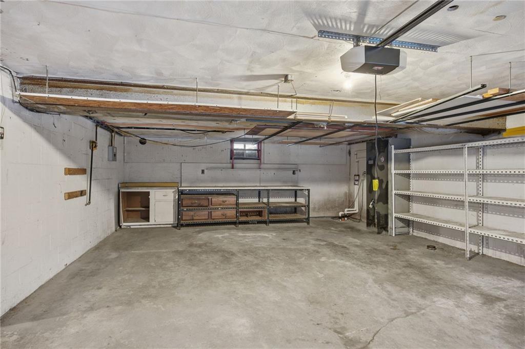 3801 Greenfield Road Allison Park, PA 15101 - Photo 32 of 39 a view of a garage room with racks