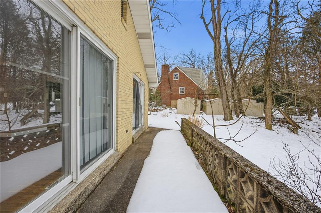 3801 Greenfield Road Allison Park, PA 15101 - Photo 34 of 39 a view of a house with backyard and trees
