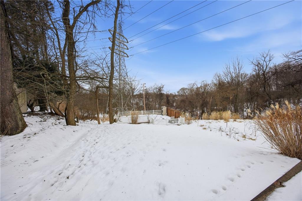 3801 Greenfield Road Allison Park, PA 15101 - Photo 39 of 39 a view of a snow on the side of a road