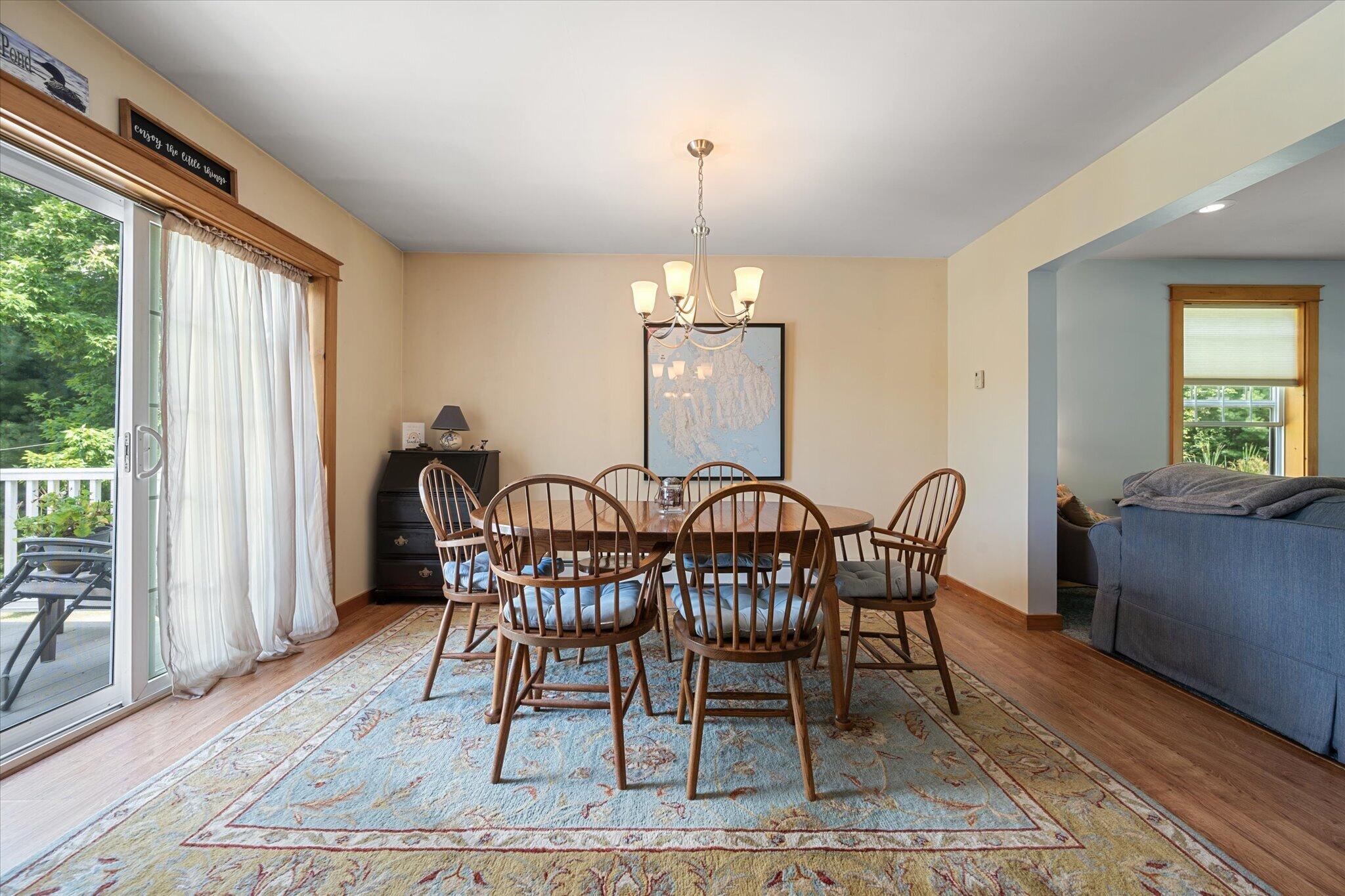 396 Jacob Buck Pond Road Bucksport, ME 04416 - Photo 15 of 51 15-Dining Room