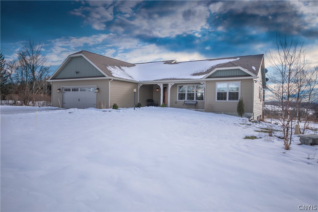 5069 Ridge Road Cazenovia, NY 13035 - Photo 1 of 1 Welcome to 5069 Ridge Rd, Cazenovia. Just 2 years