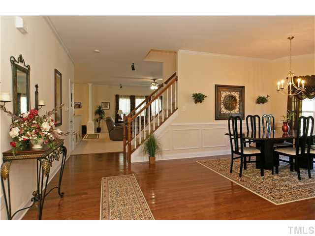 1985 Grace Point Road Morrisville, NC 27560 - Photo 4 of 25 View from foyer.