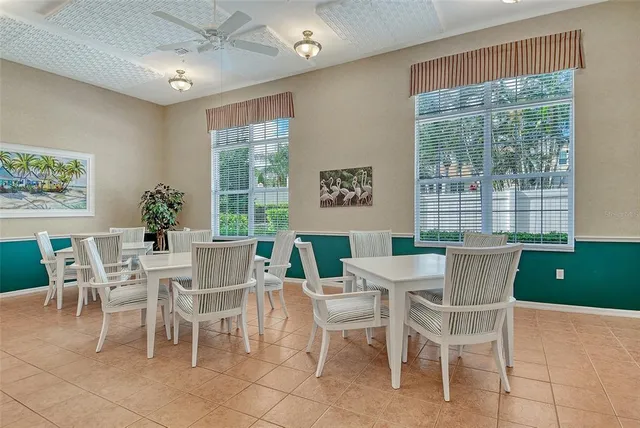 a view of a tennis court