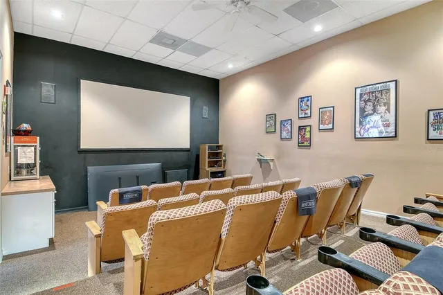 a view of a house with a yard and garden