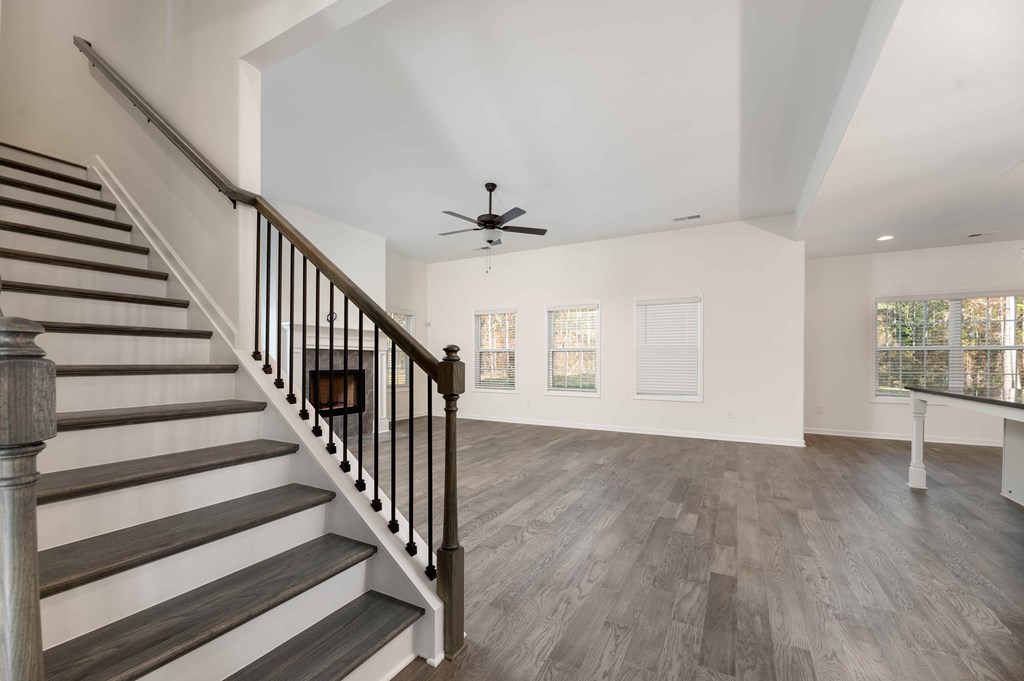 1159 James Way Fortson, GA 31808 - Photo 20 of 48 Center Stairwell