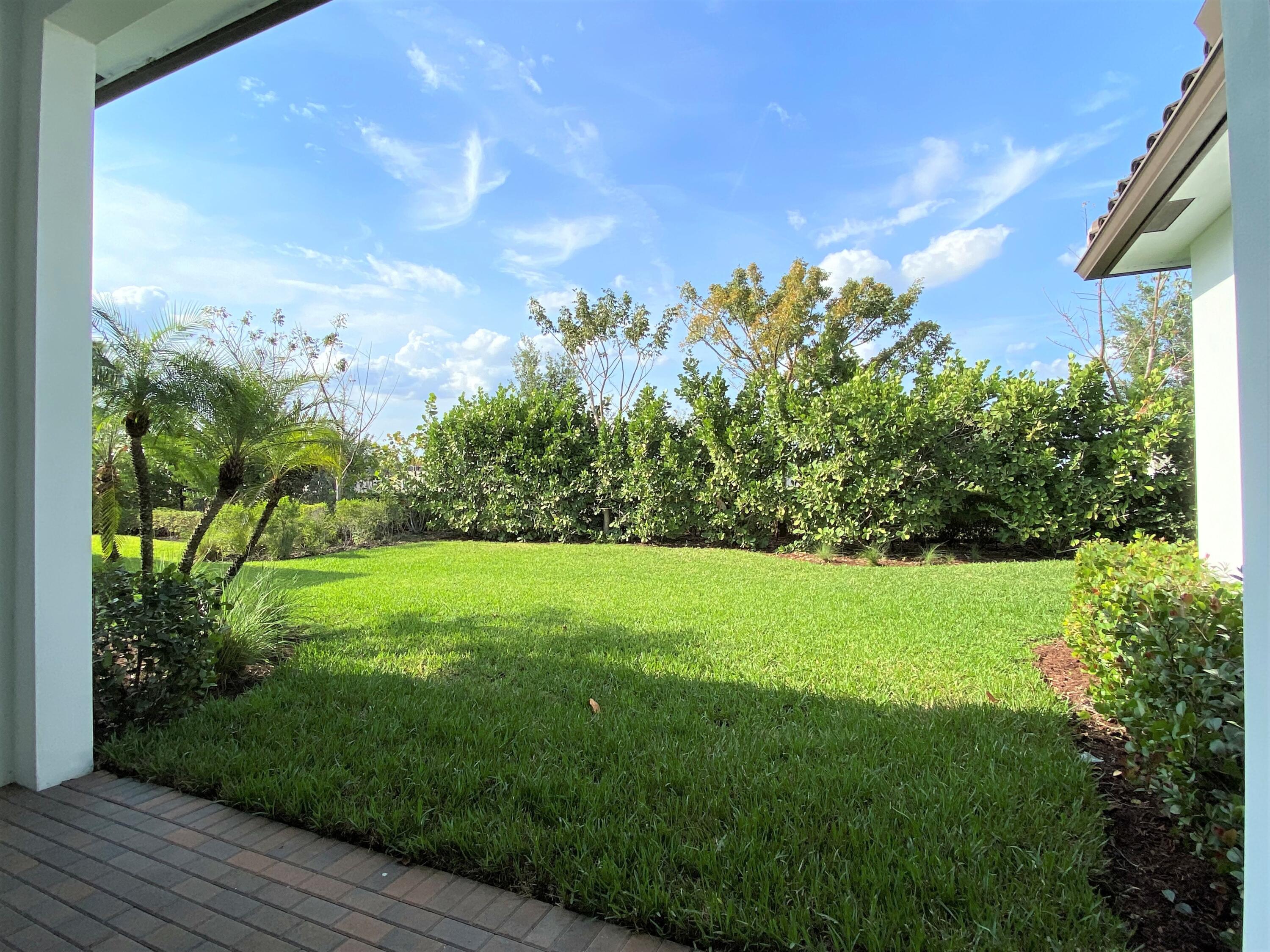 19059 Fly Rod Road Loxahatchee, FL 33470 - Photo 9 of 66 Lot 44 Rear Yard