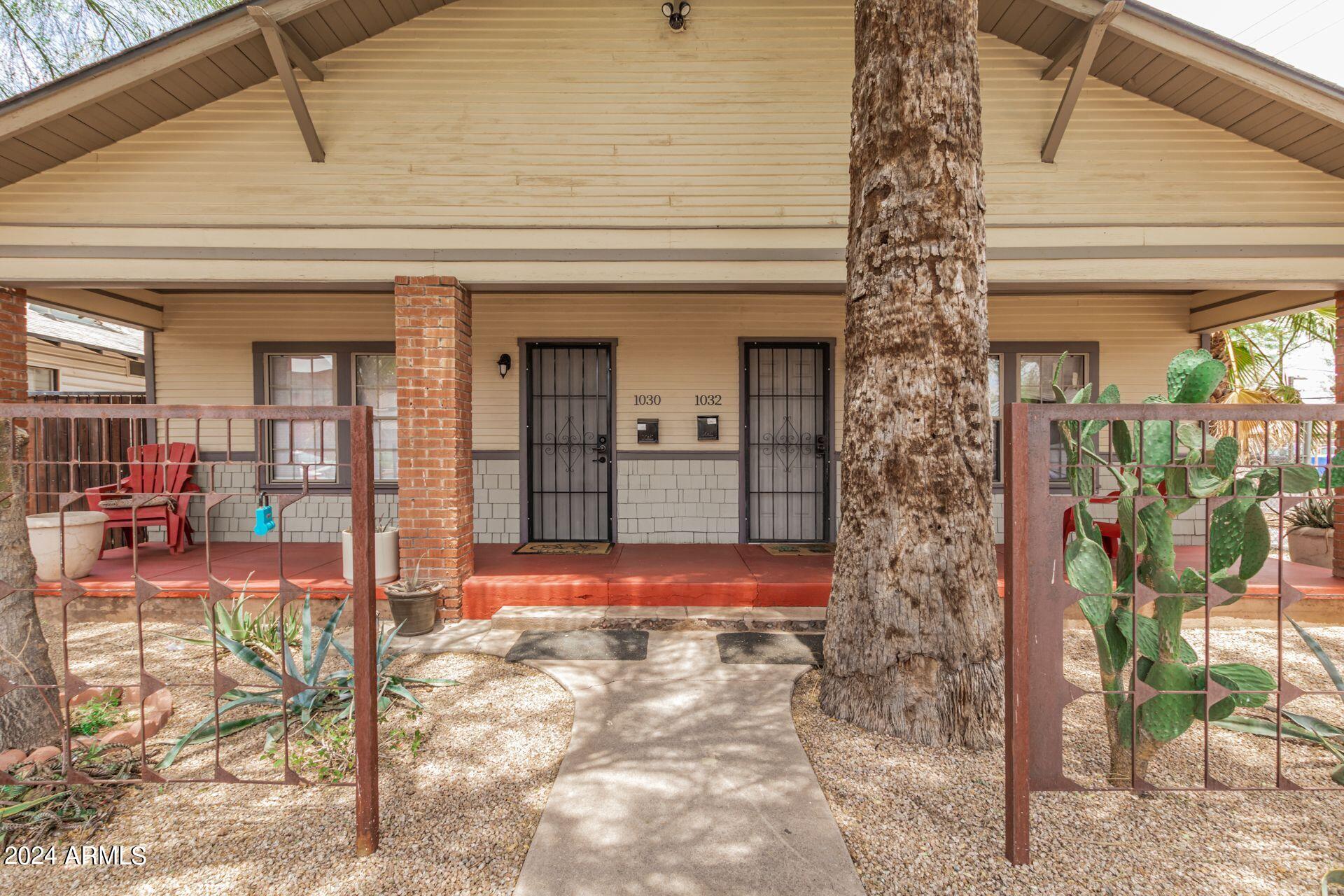 1030 East Polk Street Phoenix, AZ 85006 - Photo 6 of 33 a view of outdoor space