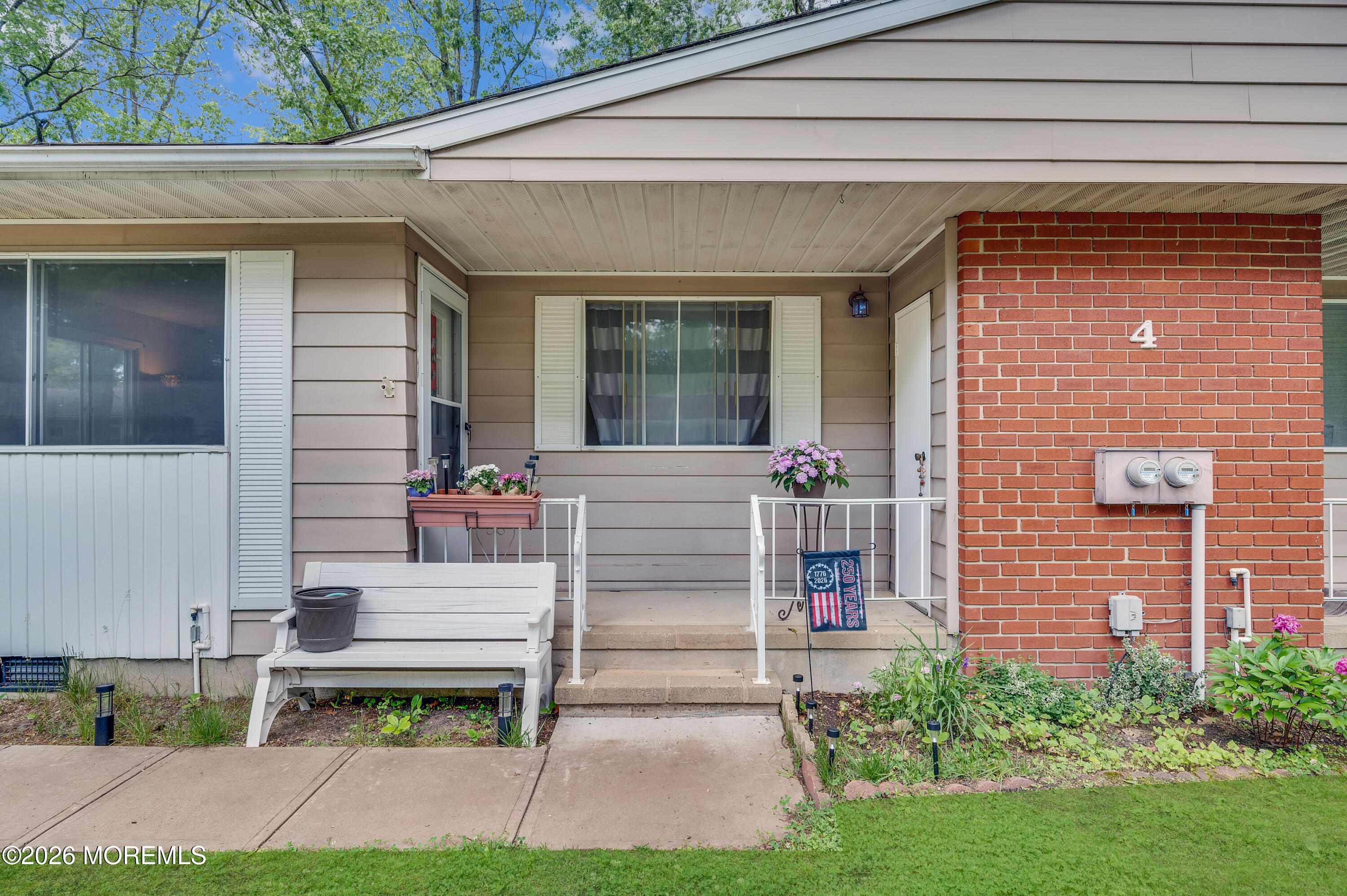 4 Indiana Way, Unit B Whiting, NJ 08759 - Photo 5 of 25 Front Porch