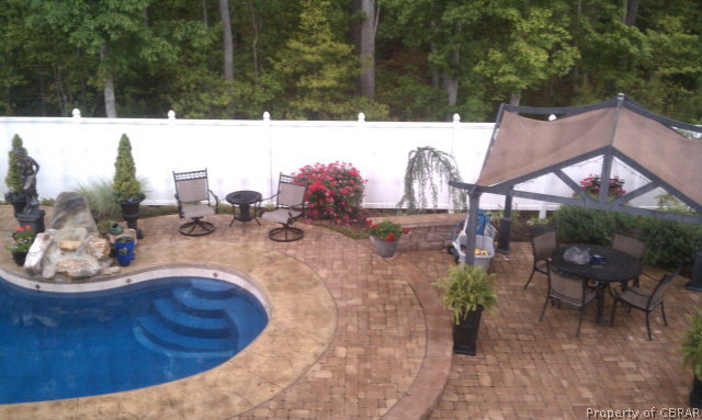 8177 Ruddock Place Hayes, VA 23072 - Photo 26 of 37 back yard