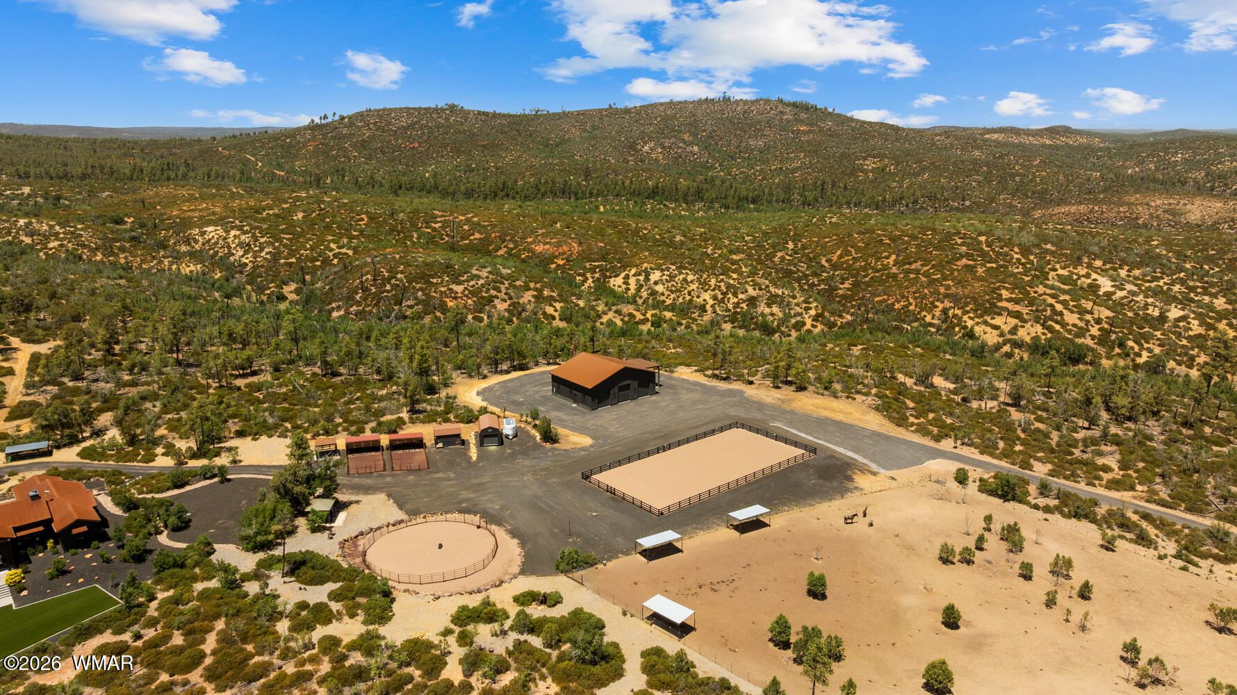 512 Fieldy Road Show Low, AZ 85901 - Photo 114 of 128 Completely Surround by National Forest