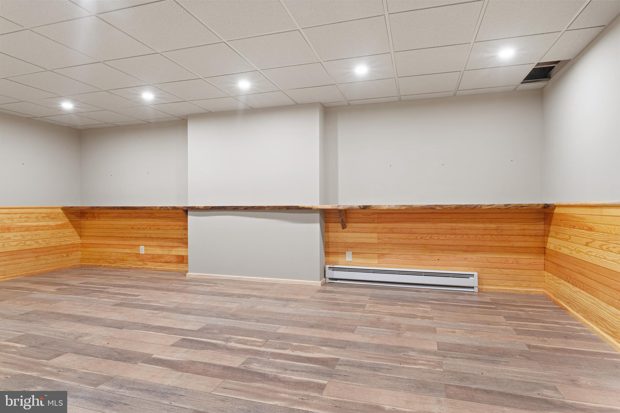 638 Church Road Malvern, PA 19355 - Photo 54 of 60 Parially finished basement w/recessed lighting