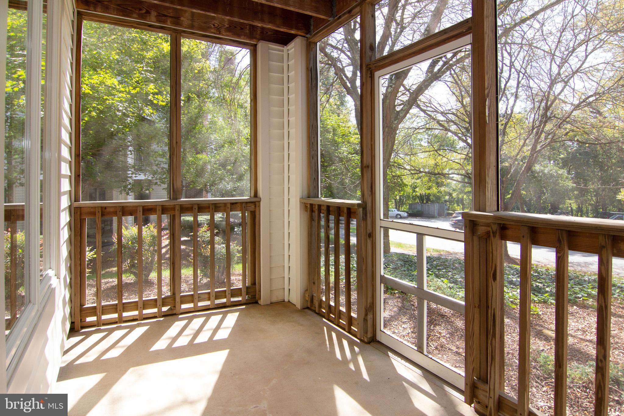 425 Pleasanton Road, Unit C14 Westminster, MD 21157 - Photo 16 of 28 Screened porch is 11 x 7 so inviting!