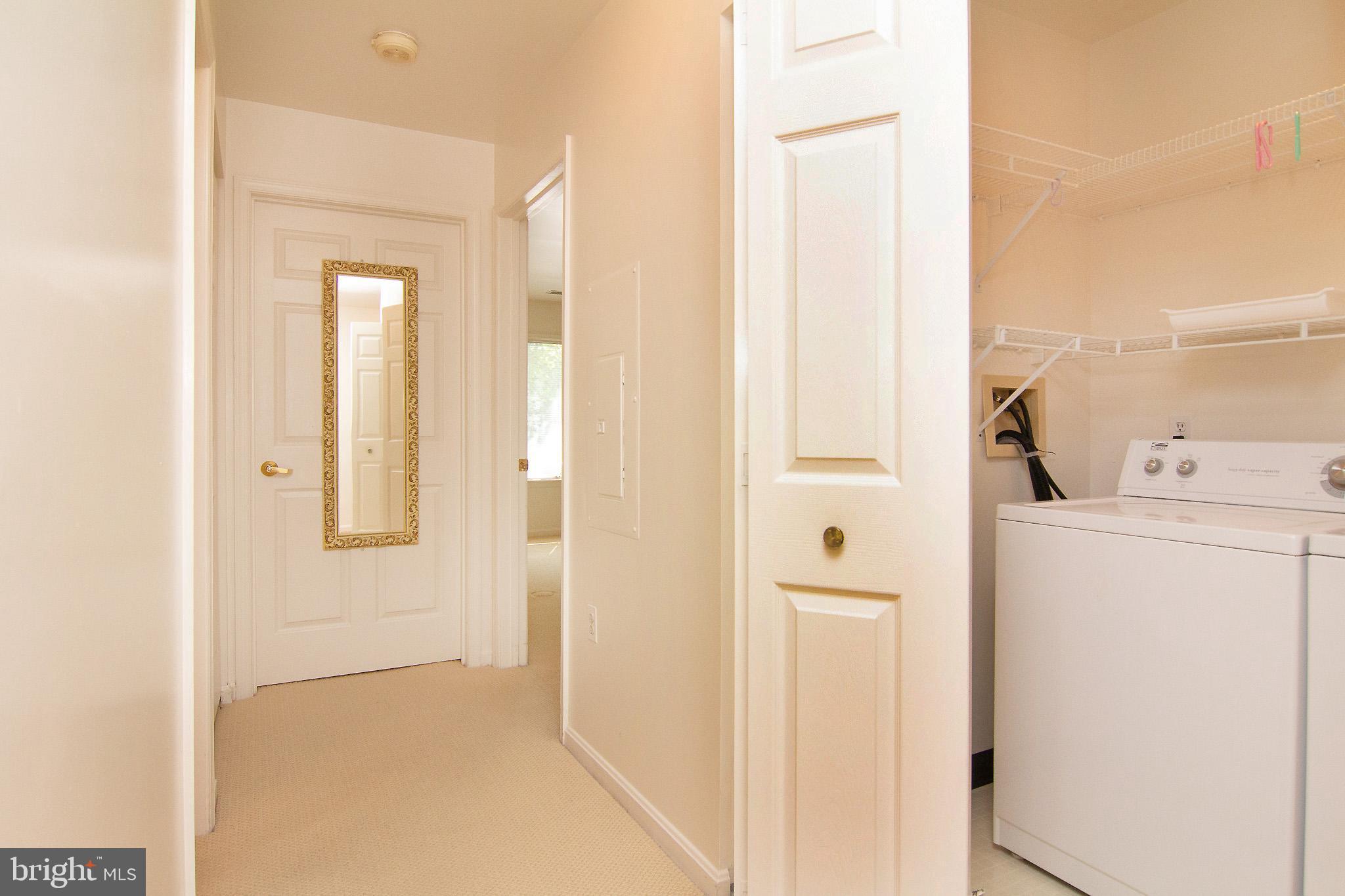 425 Pleasanton Road, Unit C14 Westminster, MD 21157 - Photo 17 of 28 View of the hallway to the bedrooms
