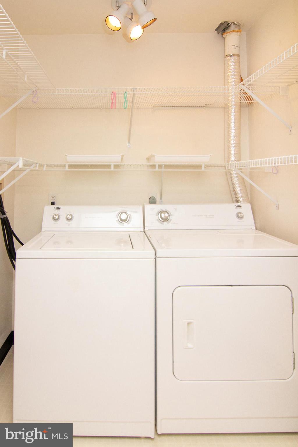 425 Pleasanton Road, Unit C14 Westminster, MD 21157 - Photo 18 of 28 Walk-in laundry area washer/dryer are included