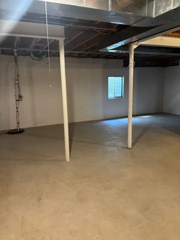 a view of empty room