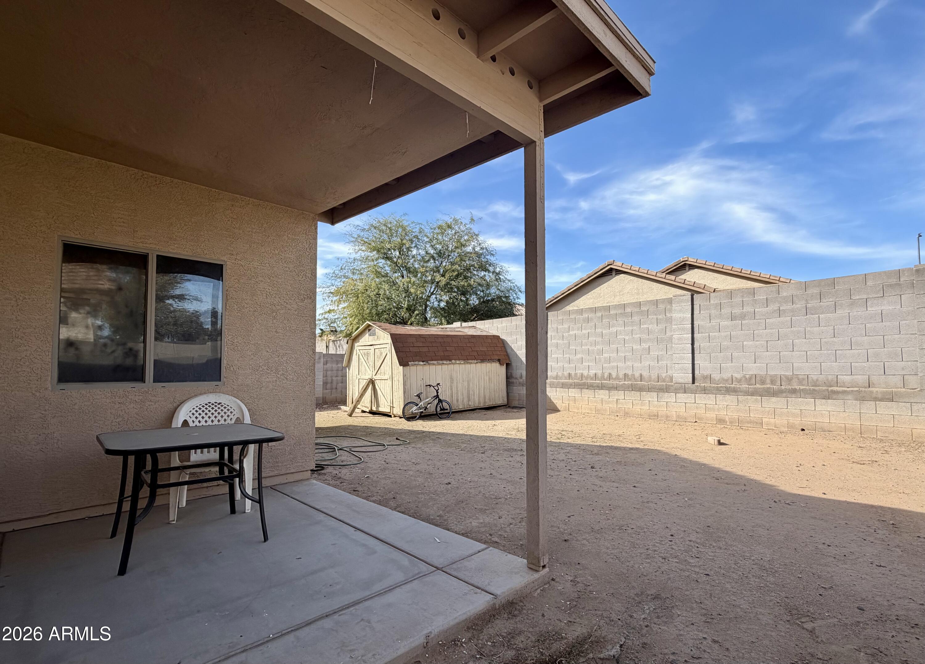 506 West Del Rio Lane Avondale, AZ 85323 - Photo 7 of 7 Back yard