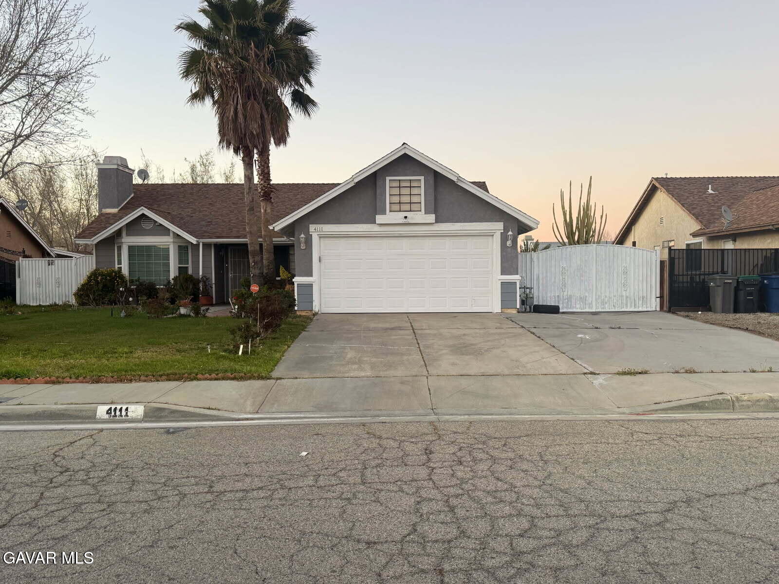 4111 Saddleback Road Palmdale, CA 93552 - Photo 1 of 23 a view of a house with a yard