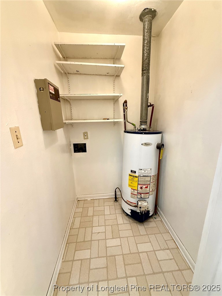 741 Newport Road Fayetteville, NC 28314 - Photo 12 of 48 a view of utility room