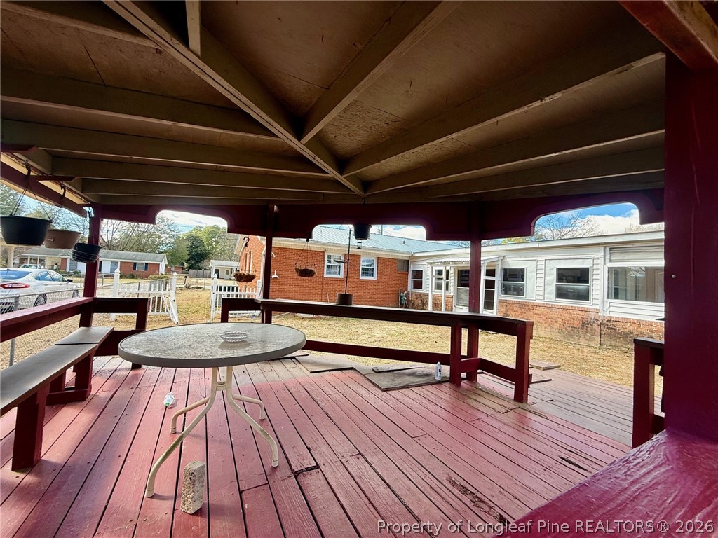 741 Newport Road Fayetteville, NC 28314 - Photo 35 of 48 a view of a swimming pool with a patio
