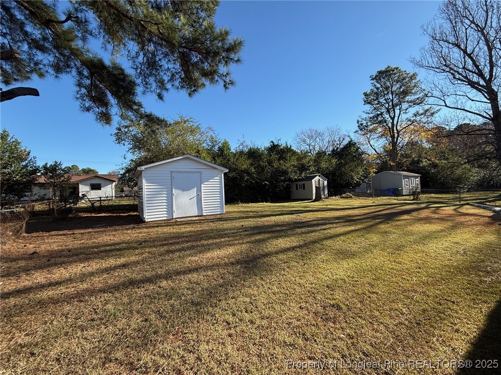 741 Newport Road Fayetteville, NC 28314 - Photo 39 of 48 a house view with a outdoor space