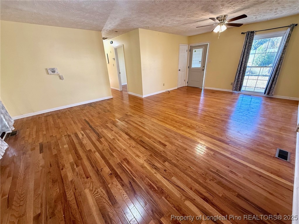 741 Newport Road Fayetteville, NC 28314 - Photo 7 of 48 wooden floor in an empty room